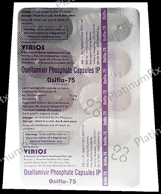 Osiflu 75 Capsule