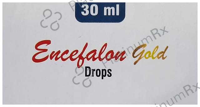 Encefalon Gold Oral Drops