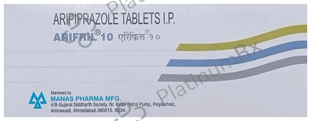 Arifril 10mg Tablet 10s
