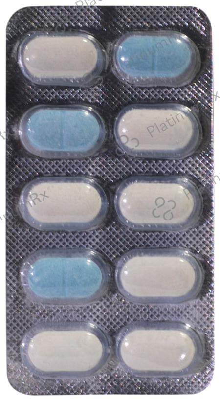 Y Glim M 1mg/500mg Tablet SR