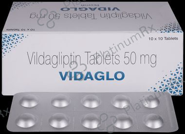 Vidaglo 50mg Tablet 10s