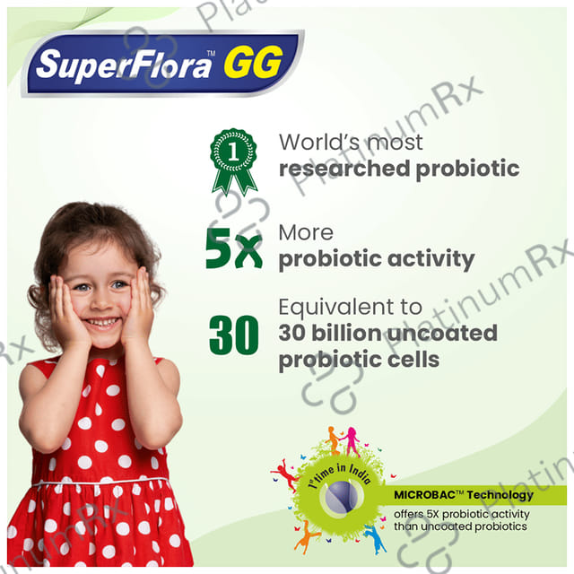 Superflora GG Sachet 10X1gm