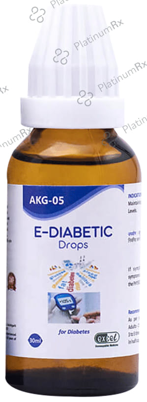 Excel AKG 05 E-Diabetic Drop