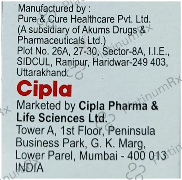 Glimda 1mg Tablet 10s