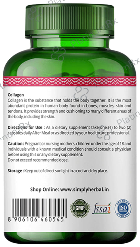 Simply Herbal Collagen Support Capsule