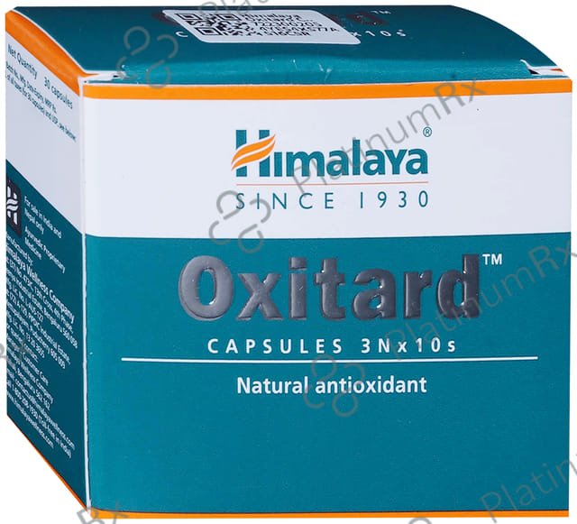 Himalaya Oxitard Capsule 30s