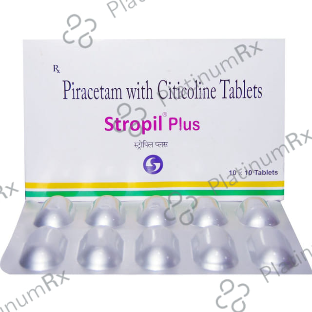 Stropil Plus 500/800mg Tablet 10s