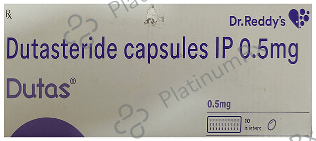 Dutas 0.5mg Capsule 30s