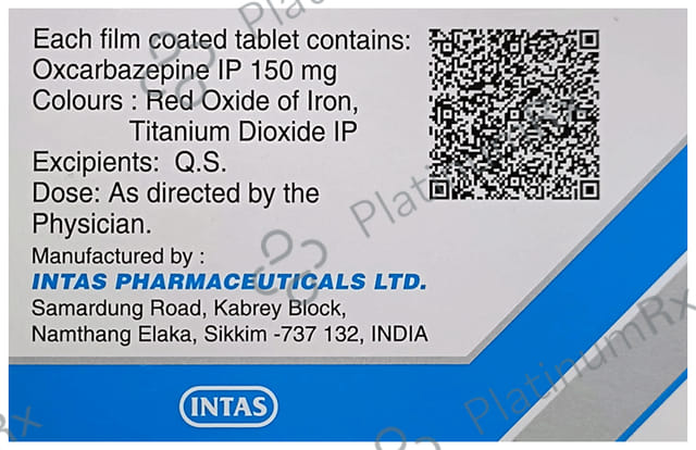 Zenoxa 150mg Tablet 15s