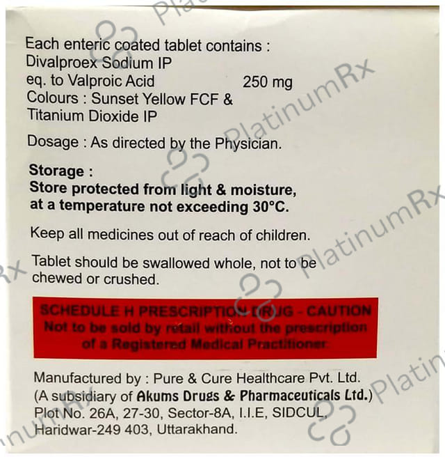 Bypol 250mg Tablet 10s