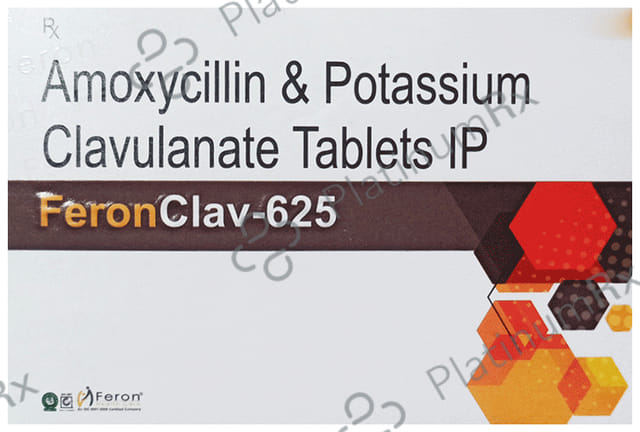 Feronclav 500mg/125mg Tablet