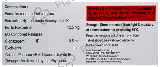 Paxiril-Plus Tablet CR