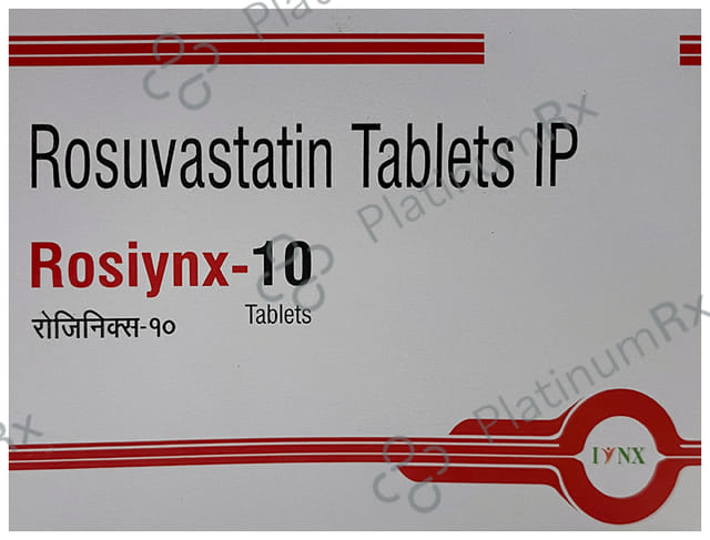Rosiynx 10 Tablet