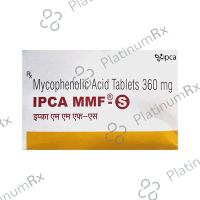 Ipca Mmf S 360mg Tablet 15s