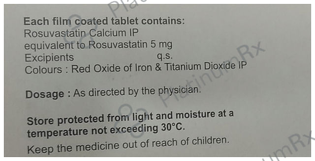 Rosave 5 Tablet 10 tablets