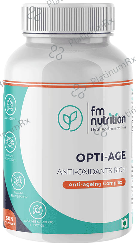 Functional Medicine Nutrition Opti Age Capsule