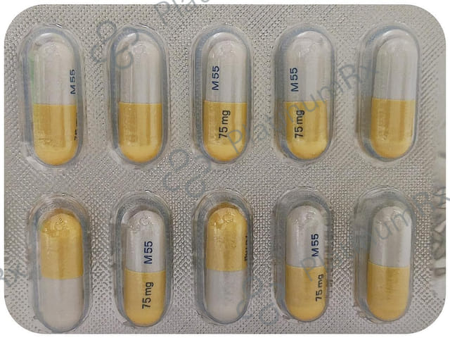 Fluvia 75mg Capsule 10s