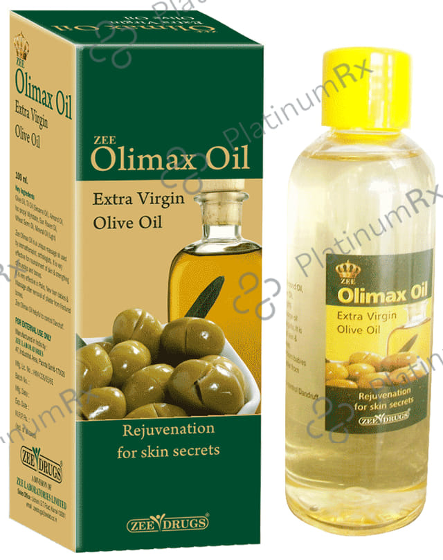 Zee Laboratories Olimax Oil