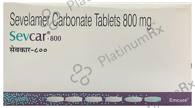 Sevcar 800 Tablet