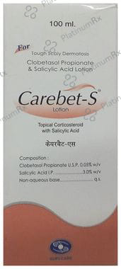 Carebet S Lotion 100ml