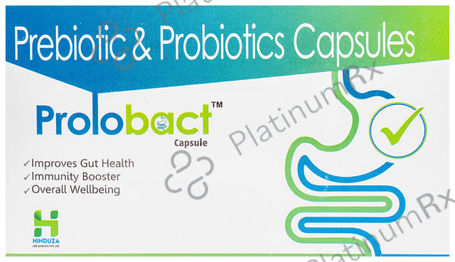 Prolobact Capsule 10s