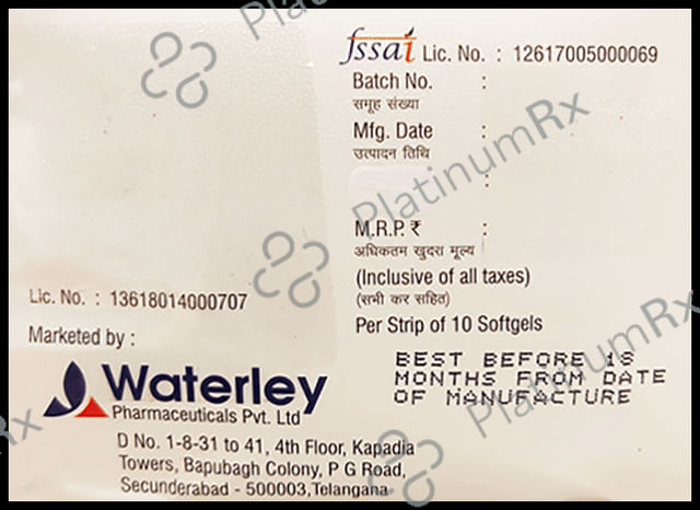 Megaley-E Soft Gelatin Capsule