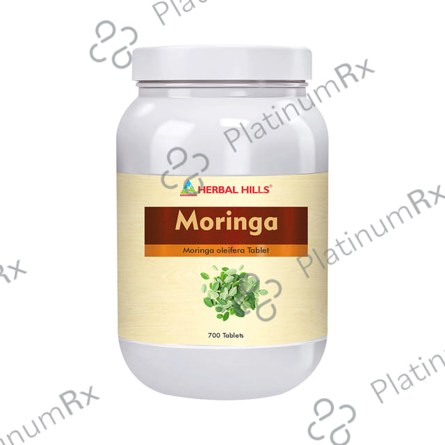 Herbal Hills Moringa 500mg Tablet Value Pack
