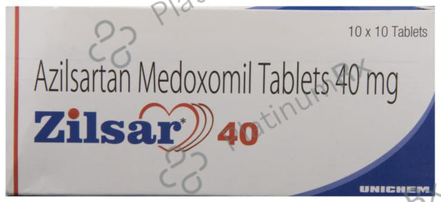 Zilsar 40mg Tablet 10s