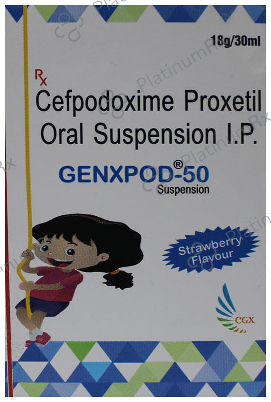 Genxpod 50 Oral Suspension