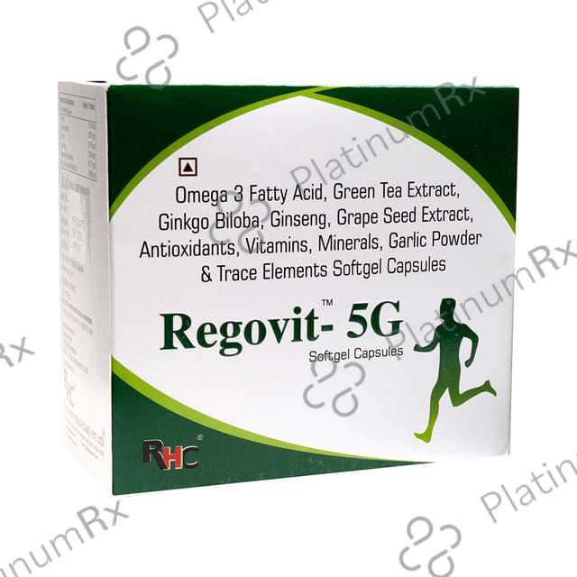 Regovit 5G Softgel Capsule 10s