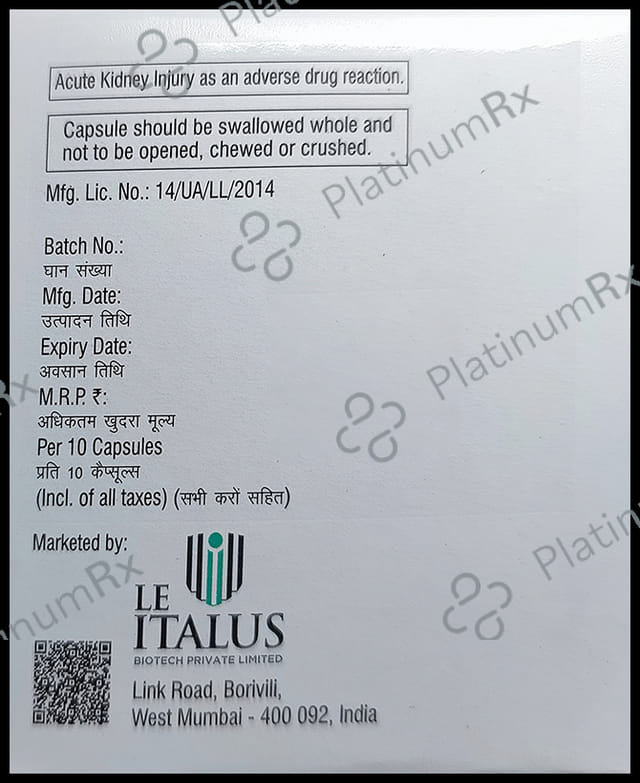 Quickpan DSR Capsule 10s