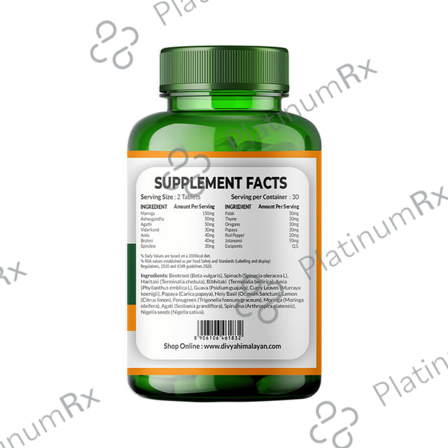 Divya Himalayan Vitamin B12 Capsule