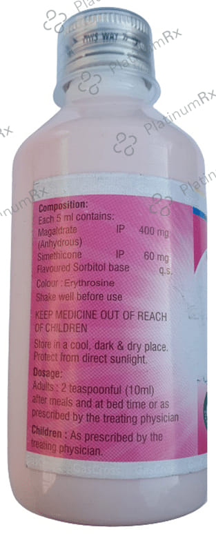 GasCross Oral Suspension Peppermint Sugar Free