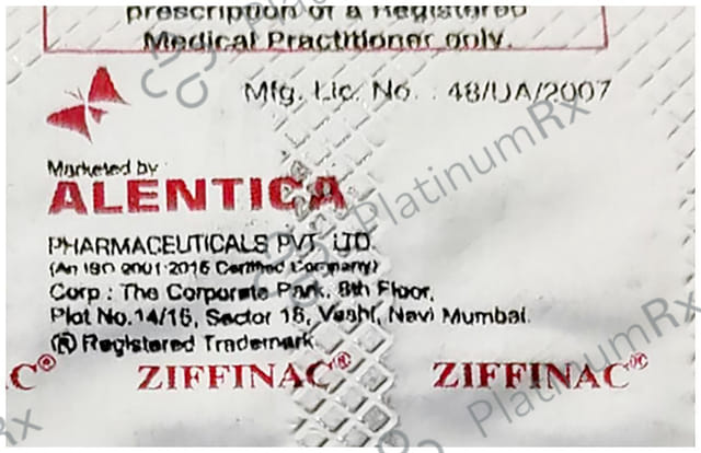 Ziffinac Tablet