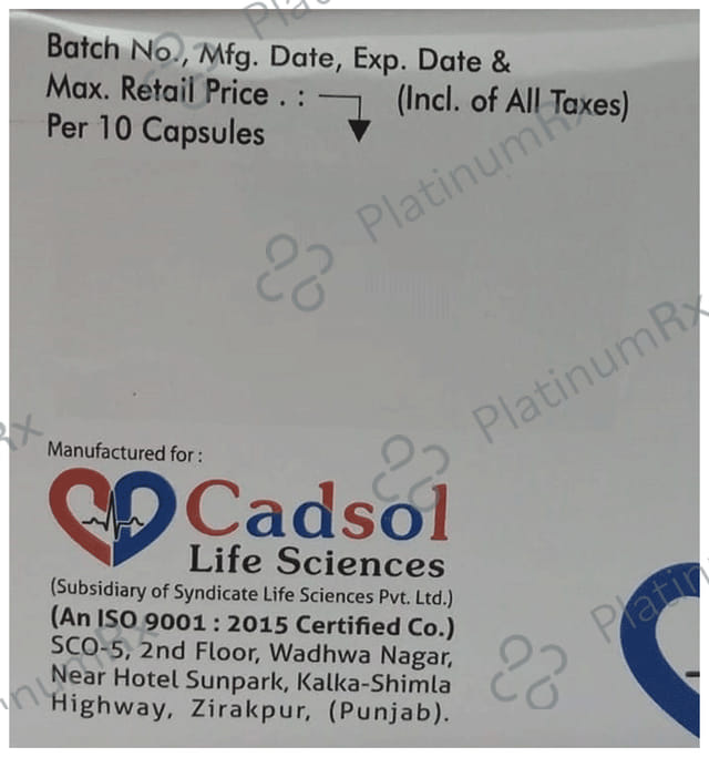 Cidhold RD Capsule SR 10s