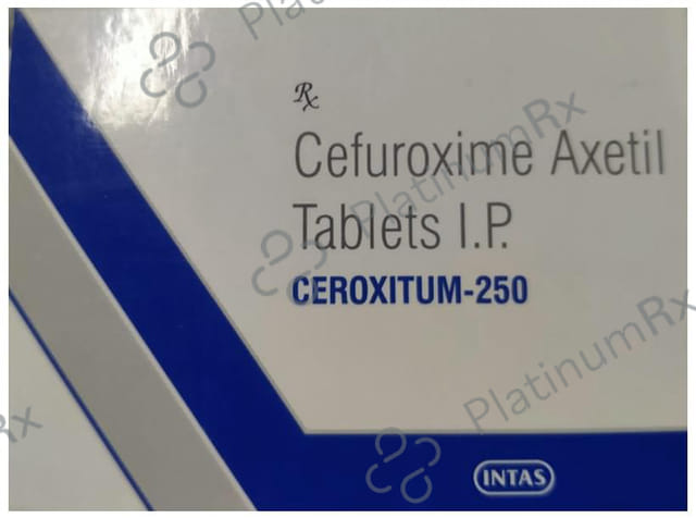 Ceroxitum 250mg Tablet 4s