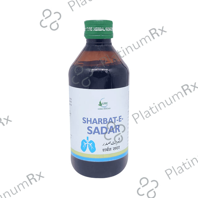 Cure Herbal Remedies Sharbat-E-Sadar