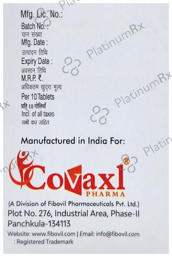 Gabavax NT 10/400mg Tablet 10s