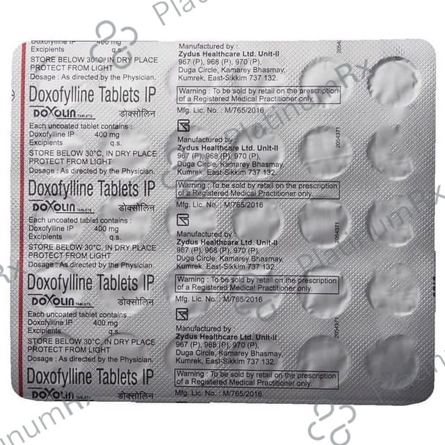 Doxolin 400mg Tablet 30s