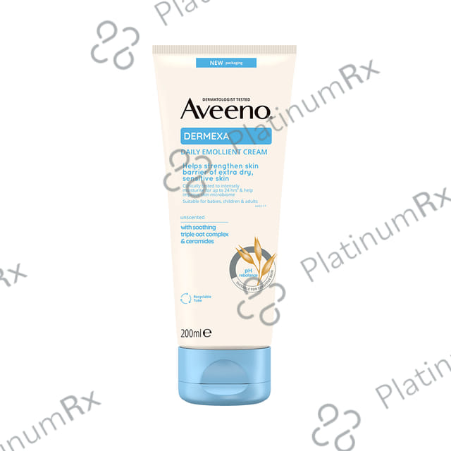 Aveeno Dermexa Cream 200gm