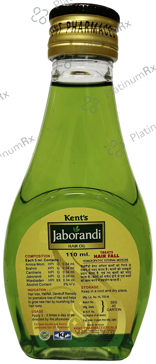 Kent's Jaborandi Hair Oil