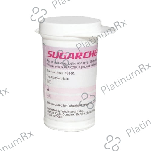 Sugarchek Test Strip 50 Test