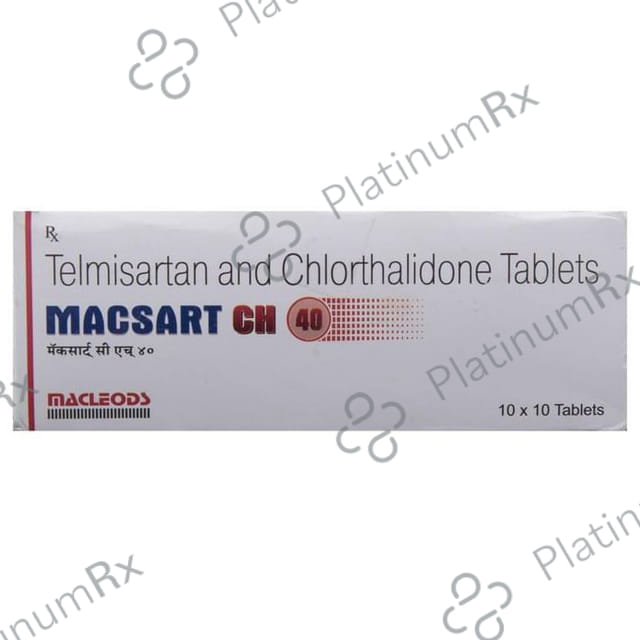 Macsart CH 40/12.5mg Tablet 10s