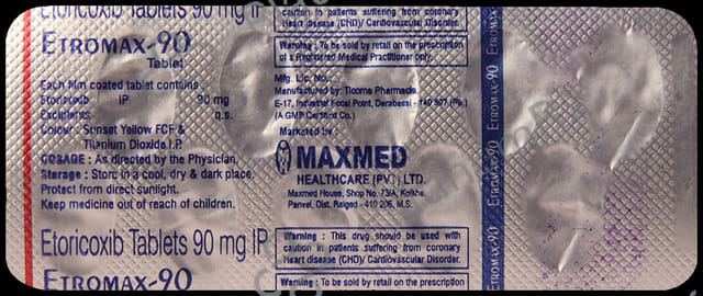 Etromax 90mg Tablet