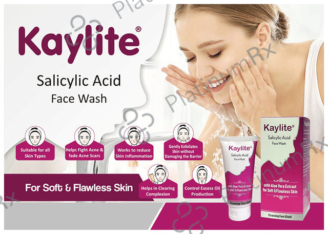 Kaylite Salicylic Acid Face Wash