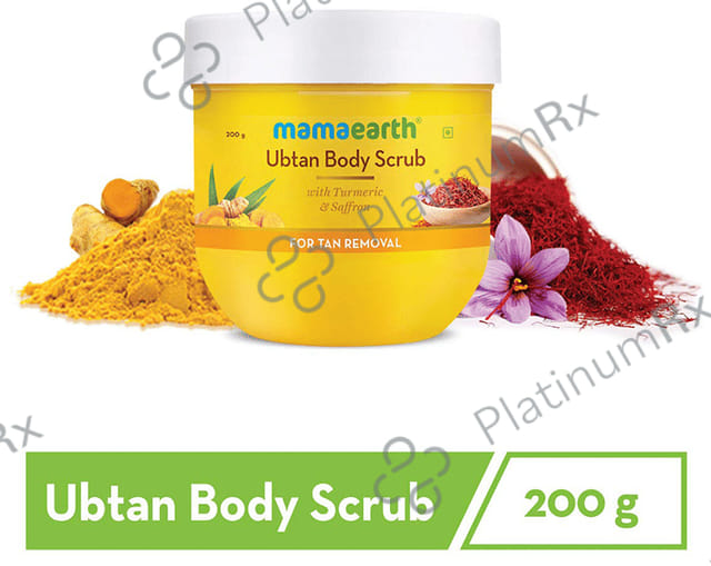 Mamaearth Ubtan Body Scrub