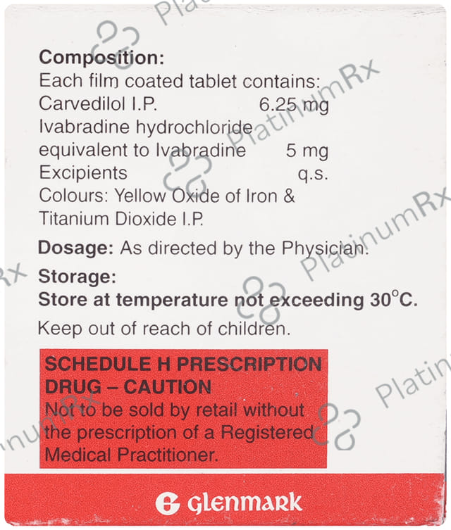 Irban Beta 6.25/5mg Tablet 10s