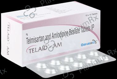 Telaid AM 5/40mg Tablet 10s