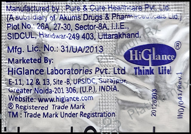 Yogaros Gold 75mg/10mg/75mg Capsule