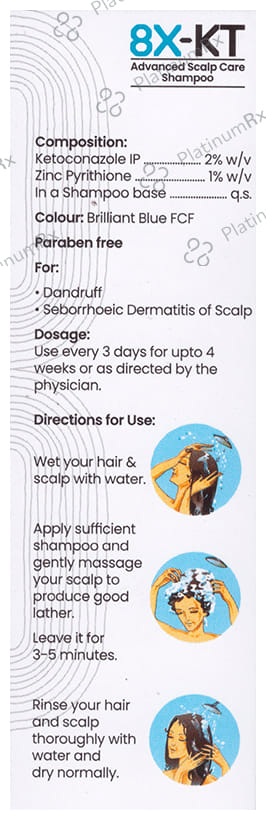 8X KT Shampoo 60ml